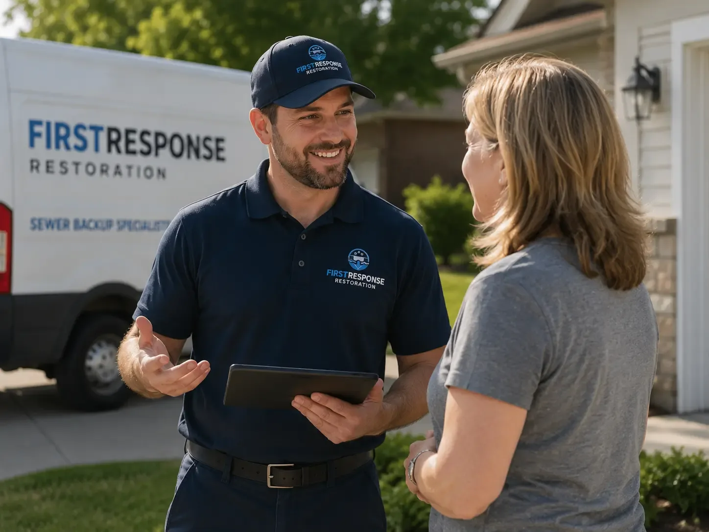Mapleton, IL Sewer Backup Cleanup Q&A