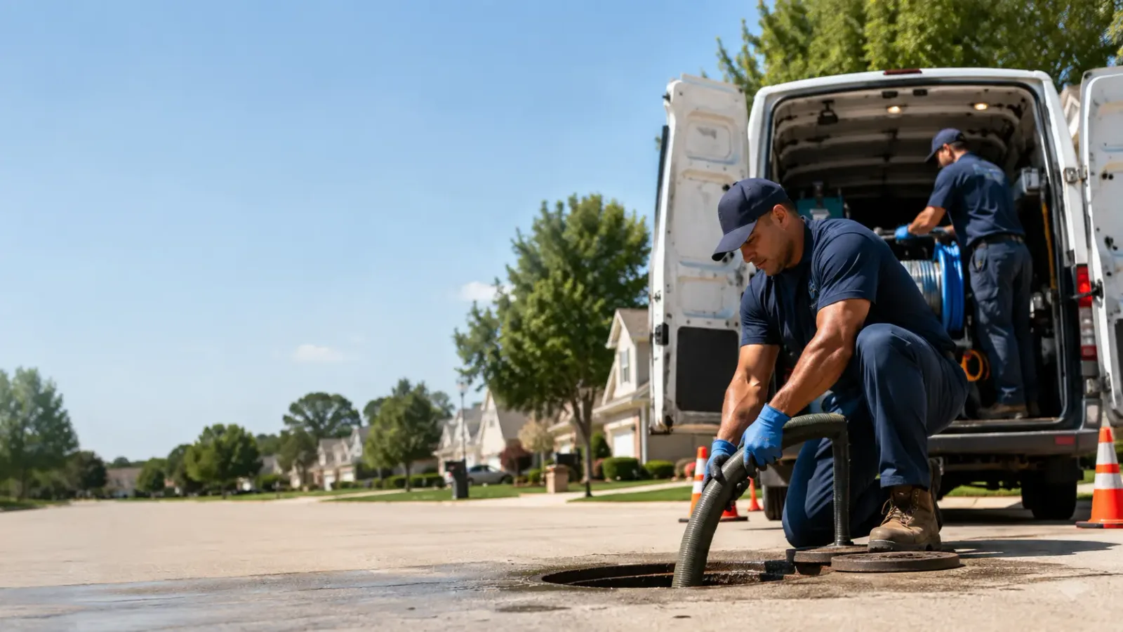 Sewer Backup Cleanup services in Mapleton, IL